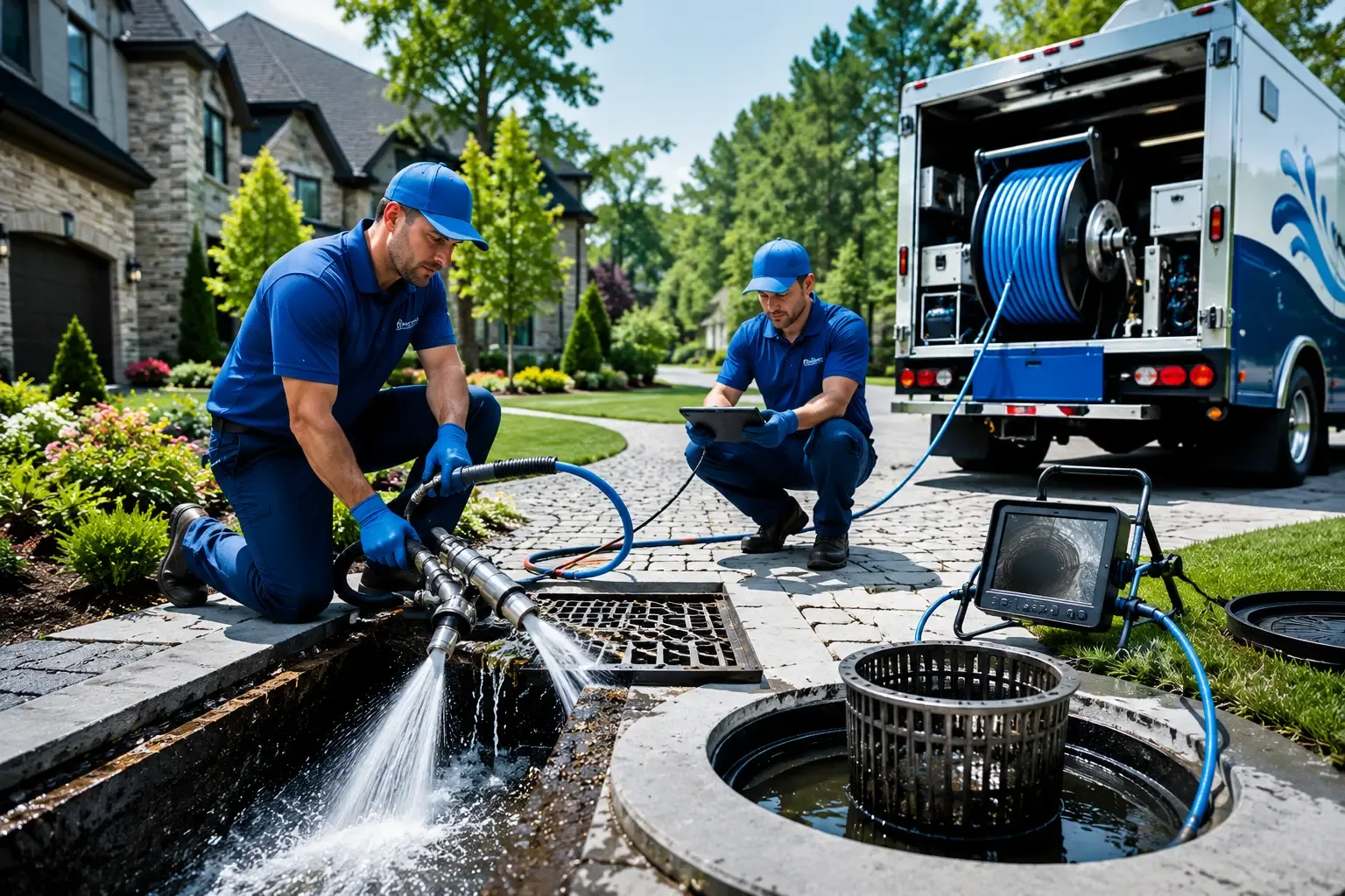 Local outdoor drain cleaning professionals in Parkhill, PA