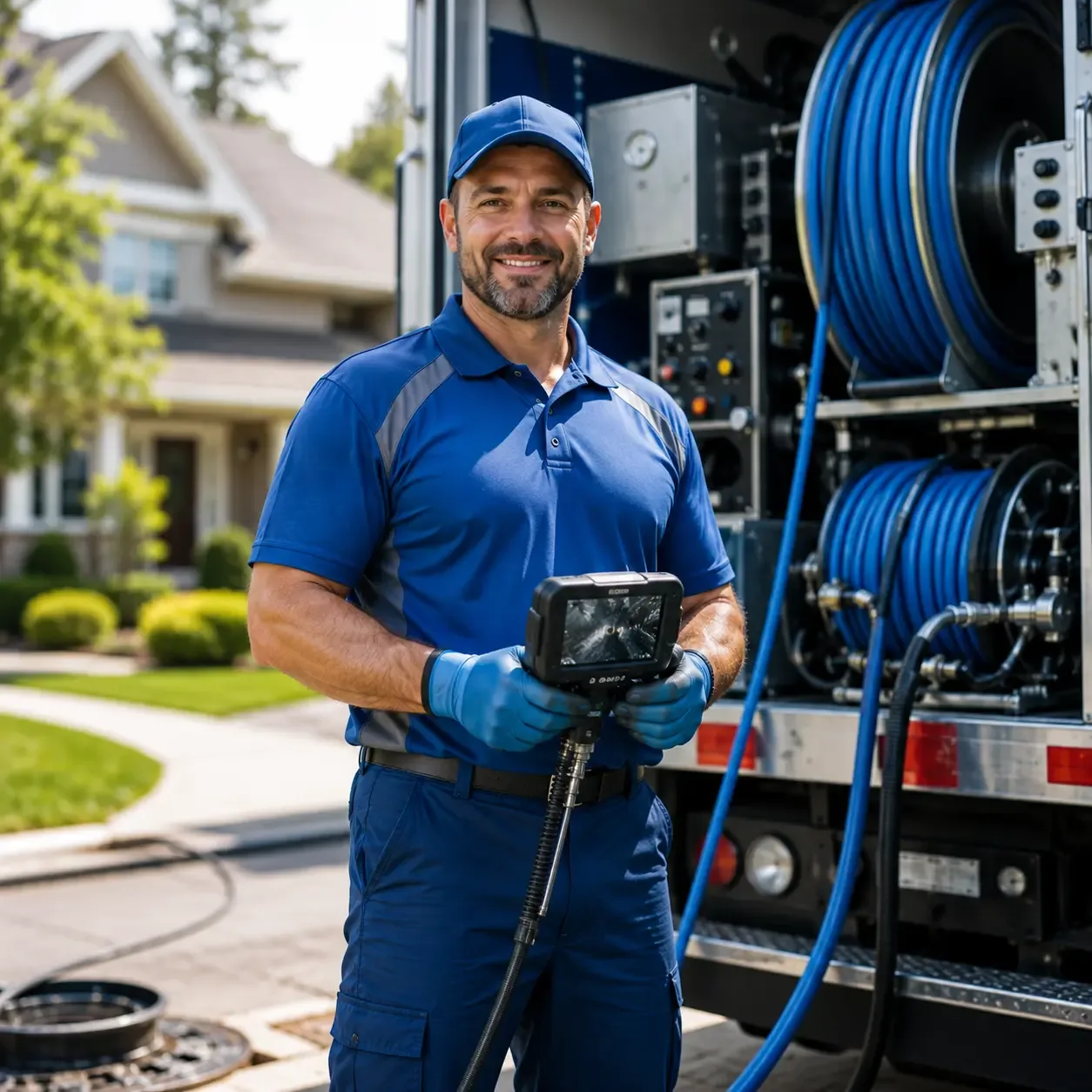 Local outdoor drain cleaning specialists in Parkhill, PA
